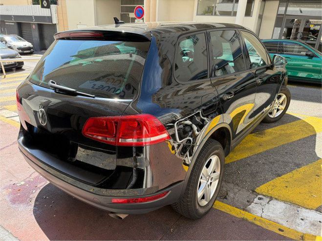 Volkswagen Touareg 3.0 V6 TDI 245CH BLUEMOTION FAP CARAT 4M Noir de 2011