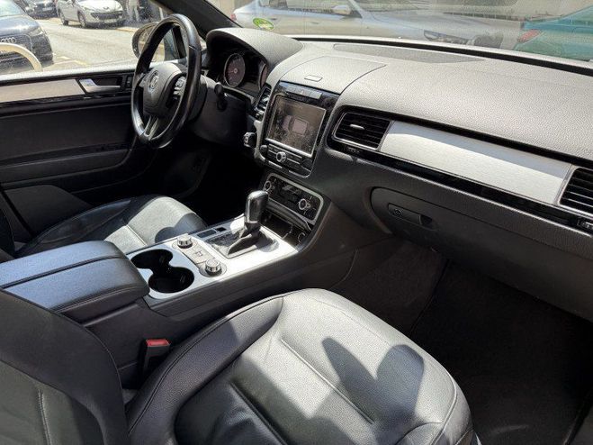 Volkswagen Touareg 3.0 V6 TDI 245CH BLUEMOTION FAP CARAT 4M Noir de 2011