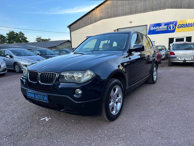 BMW X1 Srie X3 2.0d 177ch Luxe Bleu de 2008