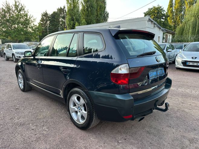BMW X1 Srie X3 2.0d 177ch Luxe Bleu de 2008
