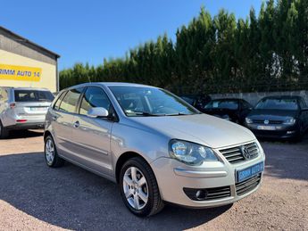  Voir détails -Volkswagen Polo IV IV 1.4 tdi 80cv Confortline à Caen (14)