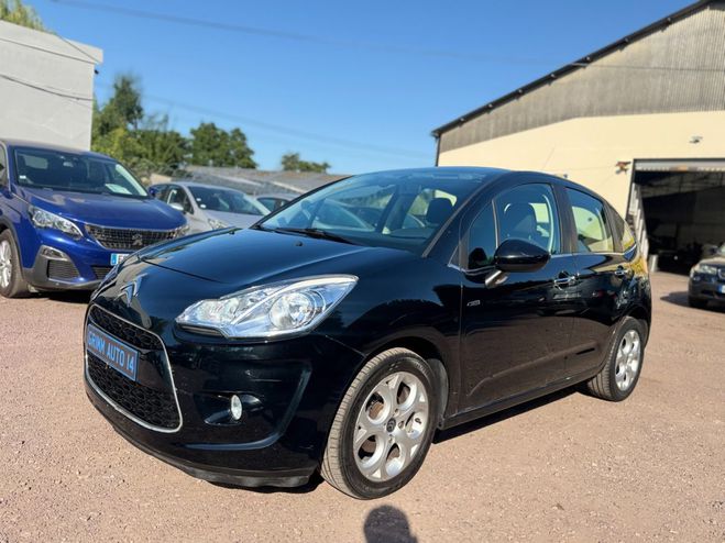 Citroen C3 1.4 HDi 70 Exclusive Noir de 2013