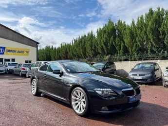  Voir détails -BMW Serie 6 Coupe 3.0 635d 286ch Luxe Sport à Caen (14)