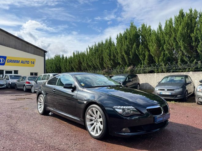 BMW Serie 6 Coupe 3.0 635d 286ch Luxe Sport Noir de 2007