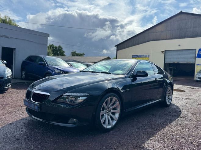 BMW Serie 6 Coupe 3.0 635d 286ch Luxe Sport Noir de 2007