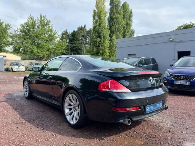 BMW Serie 6 Coupe 3.0 635d 286ch Luxe Sport Noir de 2007