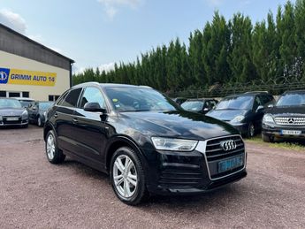  Voir détails -Audi Q3 2.0 tdi 150ch S Line S tronic à Caen (14)