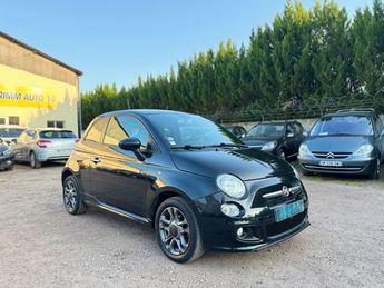  Voir détails -Fiat 500 1.2i 69ch S à Caen (14)