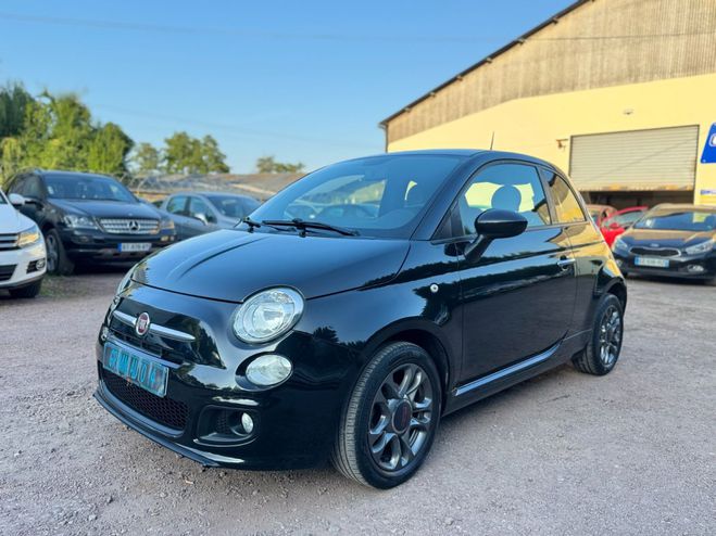Fiat 500 1.2i 69ch S Noir de 2013