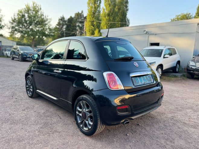 Fiat 500 1.2i 69ch S Noir de 2013