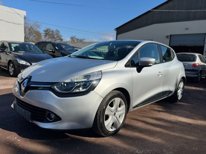 Renault Clio IV IV 1.5 dci 75ch Life Gris de 2014
