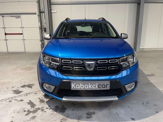 Dacia Logan 0.9 TCe Stepway Easy-R (EU6.2) -- BOITE  Bleu Mtallis de 