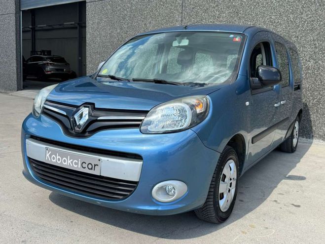 Renault Kangoo 1.5 dCi Energy Grand Confort-- 7 PL--GAR Bleu Mtallis de 