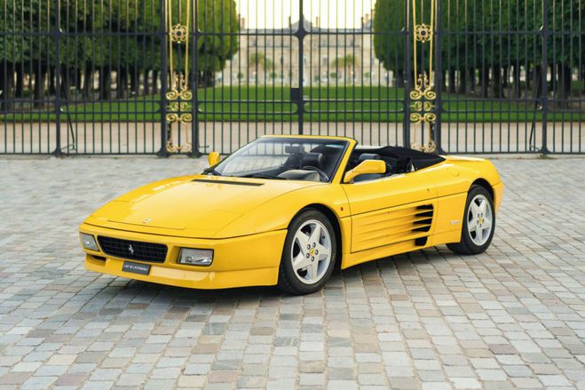 Ferrari 348 Spider *Museum car* Giallo Fer Verni de 1995