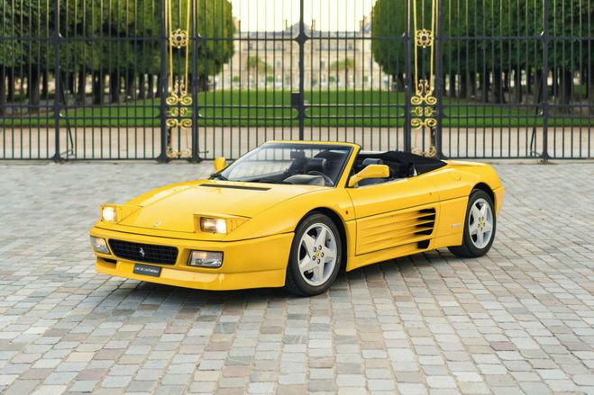 Ferrari 348 Spider *Museum car* Giallo Fer Verni de 1995