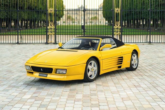 Ferrari 348 Spider *Museum car* Giallo Fer Verni de 1995