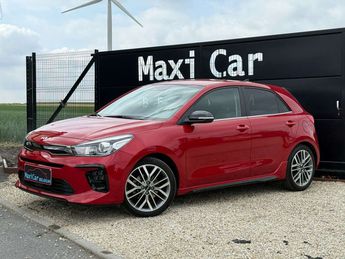  Voir détails -Kia Rio 1.0 T GT Line -29.000 km -Capteurs av. e à Chapelle--Oie (79)