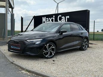 Voir détails -Audi A3 Sportback 30 TDi S line- Capteurs av. et à Chapelle--Oie (79)