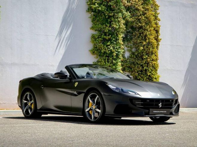 Ferrari Portofino M spider Noir de 2022