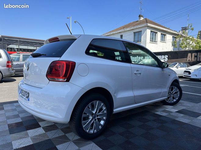 Volkswagen Polo 1.2 60CH LIFE 3P Blanc de 2013