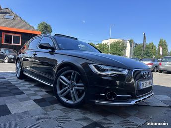  Voir détails -Audi A6 Allroad 3.0 V6 BITDI 313CH AVUS QUATTRO TIPTRONI à Morsang-sur-Orge (91)