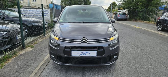 Citroen C4 SPACETOURER BlueHDi 130ch EAT8 BUSINESSE Gris Anthracite Mtallis de 2020