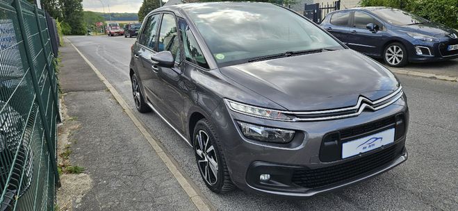 Citroen C4 SPACETOURER BlueHDi 130ch EAT8 BUSINESSE Gris Anthracite Mtallis de 2020