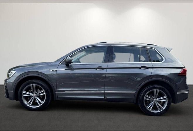 Volkswagen Tiguan 2.0 TDI DSG 4M R-LINE NAVI AHK PANO ACC  Gris Indium Mtallis de 2019