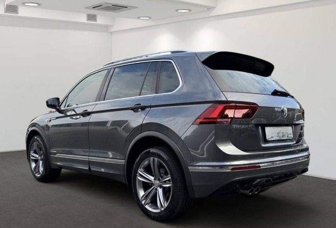 Volkswagen Tiguan 2.0 TDI DSG 4M R-LINE NAVI AHK PANO ACC  Gris Indium Mtallis de 2019