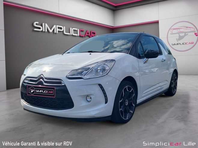 Citroen DS3 VTi 95 Airdream Chic Blanc de 2010