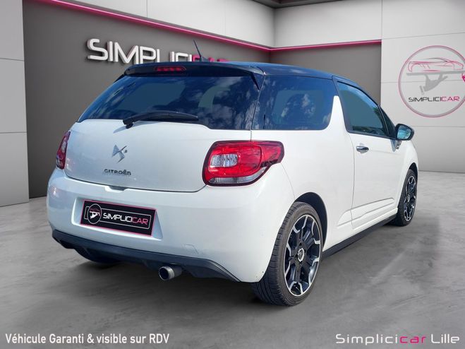 Citroen DS3 VTi 95 Airdream Chic Blanc de 2010