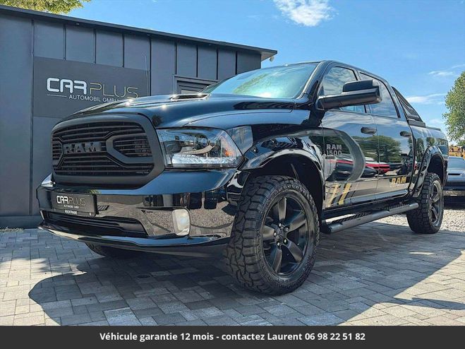 Dodge Ram sport night 5.7l 4x4 tout compris hors h Noir de 2022