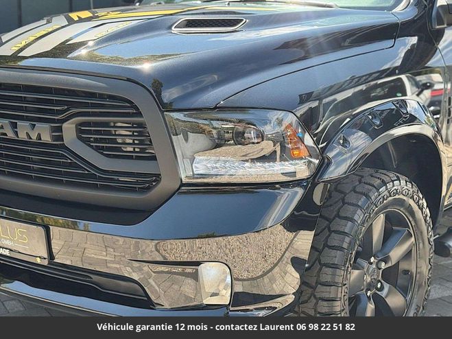 Dodge Ram sport night 5.7l 4x4 tout compris hors h Noir de 2022