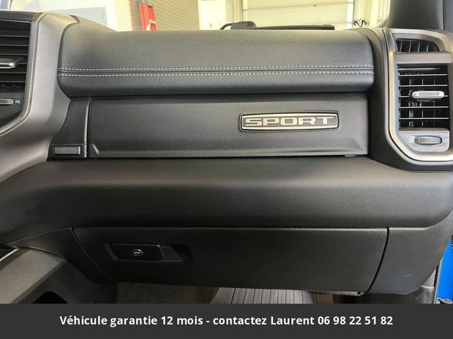 Dodge Ram sport night 12p 5.7l 4x4 tout compris ho Bleu de 2022