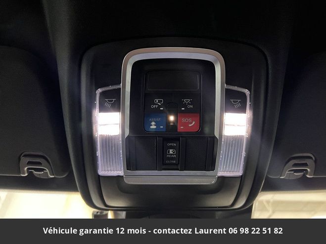 Dodge Ram sport night 12p 5.7l 4x4 tout compris ho Bleu de 2022