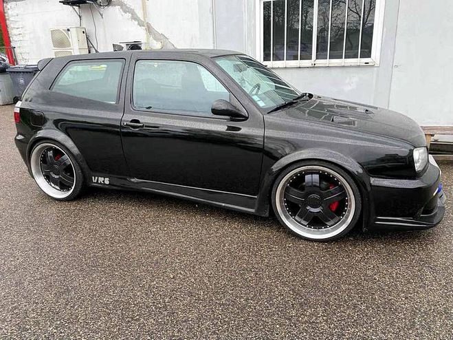 Volkswagen Golf 2.8 VR6 174cv TUNING REPRISE POSSIBLE Noir Mtallis de 1995