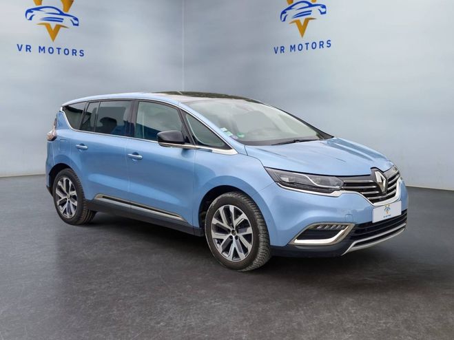 Renault Espace V 1.6 TCe 200ch energy Intens EDC * atte BLEU de 2017