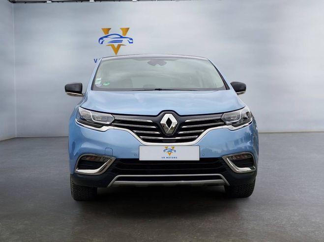 Renault Espace V 1.6 TCe 200ch energy Intens EDC * atte BLEU de 2017