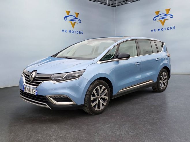 Renault Espace V 1.6 TCe 200ch energy Intens EDC * atte BLEU de 2017