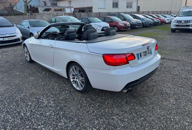 BMW Serie 3 BVA 325 i Coupe cabriolet  de 2011