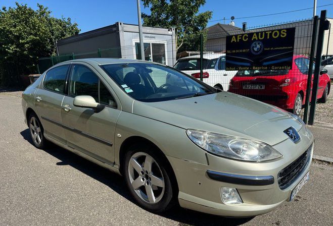Peugeot 407 BVA 2,0 HDI  de 2006