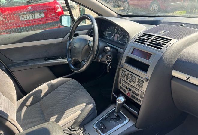 Peugeot 407 BVA 2,0 HDI  de 2006