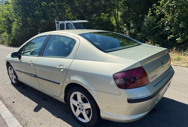 Peugeot 407 BVA 2,0 HDI  de 2006