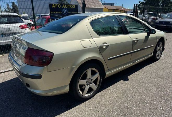 Peugeot 407 BVA 2,0 HDI  de 2006