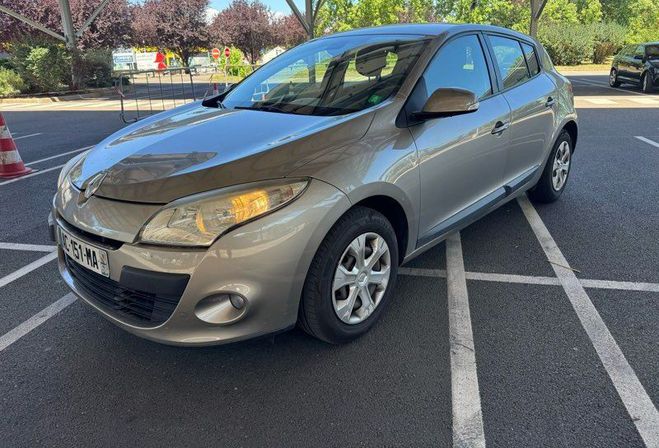 Renault Megane 1,5 turbo   de 2009