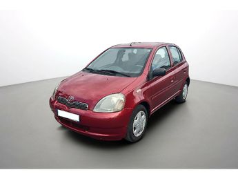 Voir détails -Toyota Yaris 85 VVT-i Lina Sol BVA à Sarcelles (95)
