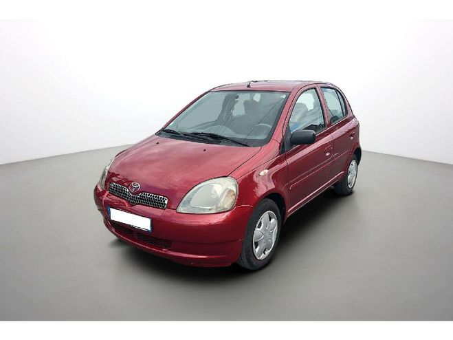 Toyota Yaris 85 VVT-i Lina Sol BVA Rouge de 2002
