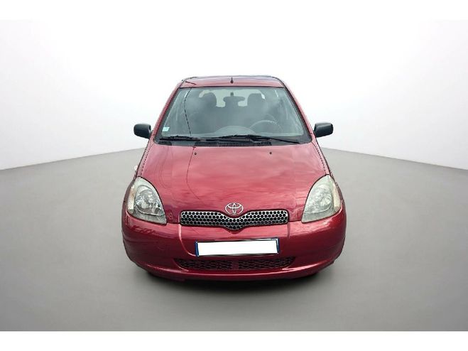 Toyota Yaris 85 VVT-i Lina Sol BVA Rouge de 2002