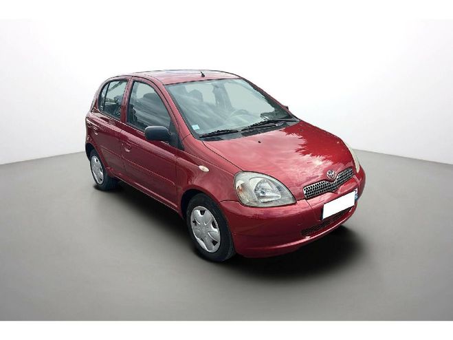 Toyota Yaris 85 VVT-i Lina Sol BVA Rouge de 2002