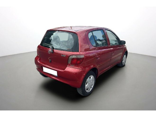 Toyota Yaris 85 VVT-i Lina Sol BVA Rouge de 2002